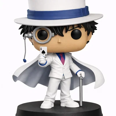 Mô hình 3D Kaito Kid - Siêu đạo chích phong cách Funko Pop