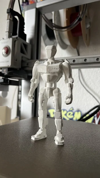 ATOM-RealSteel – Mẫu 3D Robot Atom (Real Steel) để in 3D - Image 1