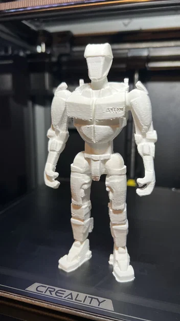ATOM-RealSteel – Mẫu 3D Robot Atom (Real Steel) để in 3D - Image 2