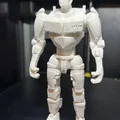 ATOM-RealSteel – Mẫu 3D Robot Atom (Real Steel) để in 3D - Thumbnail 2