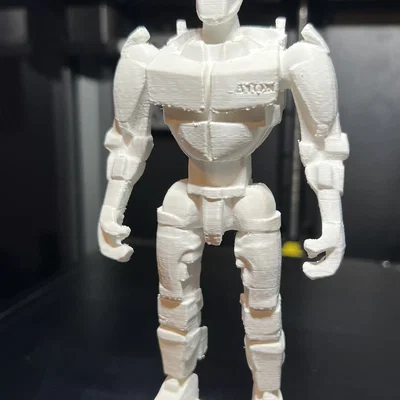 ATOM-RealSteel – Mẫu 3D Robot Atom (Real Steel) để in 3D