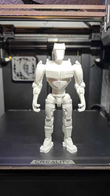 ATOM-RealSteel – Mẫu 3D Robot Atom (Real Steel) để in 3D - Image 3