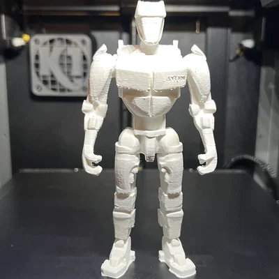 ATOM-RealSteel – Mẫu 3D Robot Atom (Real Steel) để in 3D