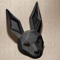 Mặt nạ thỏ hình học (Geometric Bunny Mask) - Thumbnail 1
