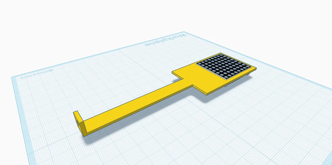 Giá đỡ màn hình LED ma trận 8x8 cho dự án DIY điện tử - Image 1