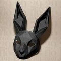 Mặt nạ thỏ hình học (Geometric Bunny Mask) - Thumbnail 2