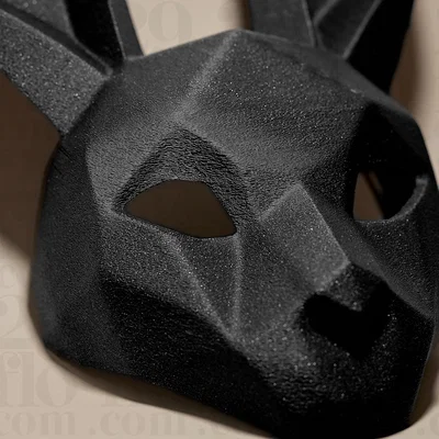 Mặt nạ thỏ hình học (Geometric Bunny Mask)