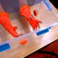 Adapter găng tay cho Sanding Box (Small & Large) dạng vặn ốc - Thumbnail 5