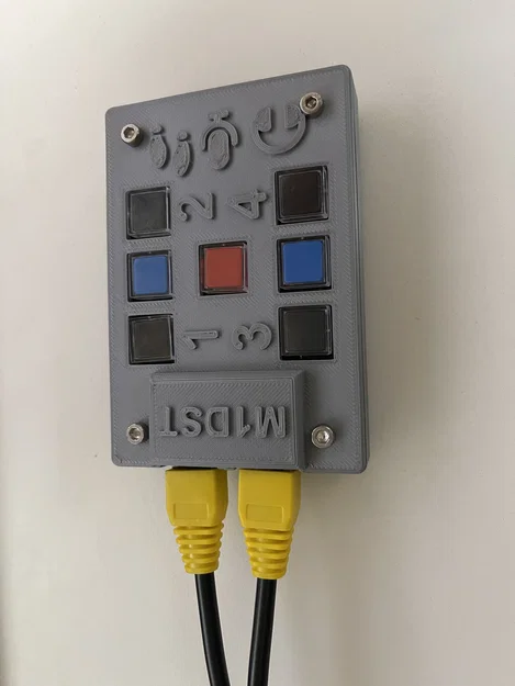 Hộp nút bấm ICOM (ICOM Button Box) - Image 1