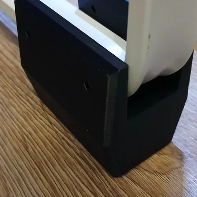Bệ nâng bàn Ikea Micke +40mm