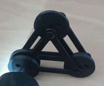 Fidget Tam Giác Liên Kết (Coupled Triangles Fidget) - Image 1