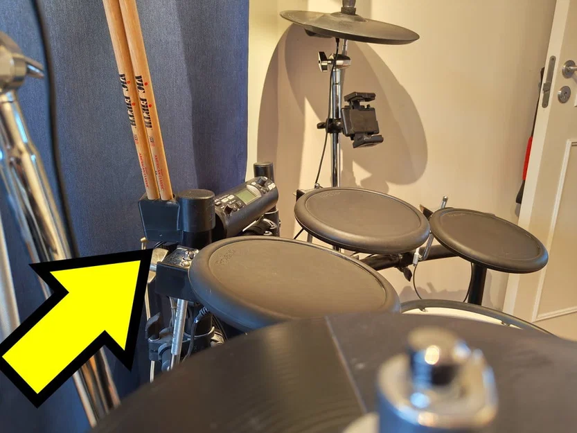 Giá treo dùi trống cho Roland electronic drums - Image 1