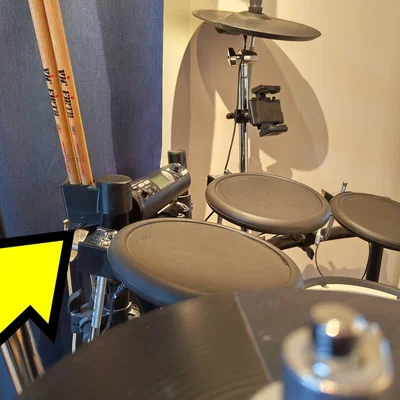 Giá treo dùi trống cho Roland electronic drums