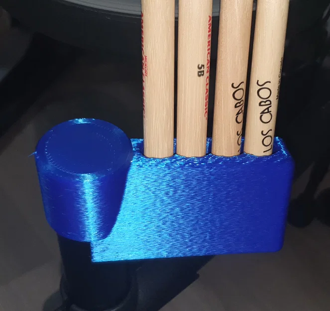 Giá đỡ dùi trống gắn rack Roland in 3D tiện lợi - Image 1