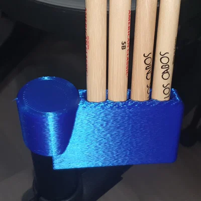 Giá đỡ dùi trống gắn rack Roland in 3D tiện lợi