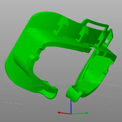 Giao diện đệm mặt Pimax Dream Air cho dây đeo VIVE DAS (3D Print)