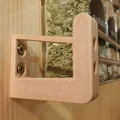 Kệ gia vị cho cánh tủ treo (Spice Shelf for Cabinet Door) - Thumbnail 1