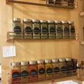 Kệ gia vị cho cánh tủ treo (Spice Shelf for Cabinet Door) - Thumbnail 2