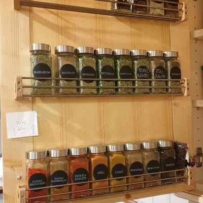 Kệ gia vị cho cánh tủ treo (Spice Shelf for Cabinet Door)