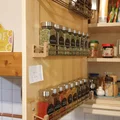 Kệ gia vị cho cánh tủ treo (Spice Shelf for Cabinet Door) - Thumbnail 4