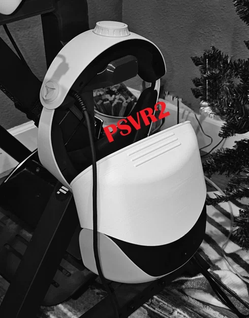 Nắp đậy bảo vệ thấu kính PSVR2 (Hanging Lens Cover) tiện lợi - Image 1