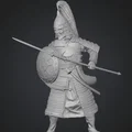 Mô hình 3D Ironclad Sentinel: Chiến binh giáp sắt đầy uy lực - Thumbnail 1