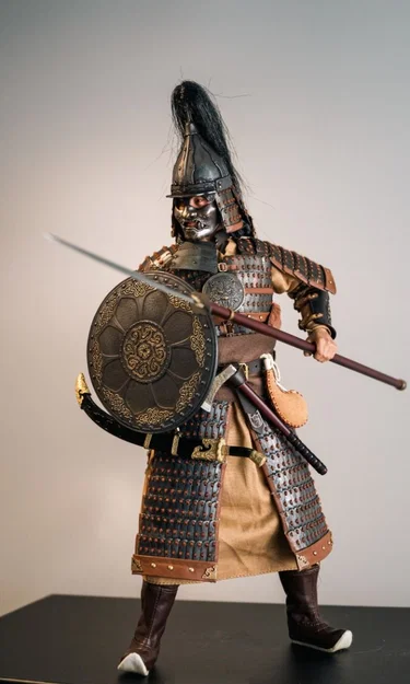 Mô hình 3D Ironclad Sentinel: Chiến binh giáp sắt đầy uy lực - Image 2