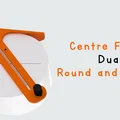 Dụng cụ tìm tâm đa năng (Dual Centre Finder) cho phôi tròn và vuông - Thumbnail 1