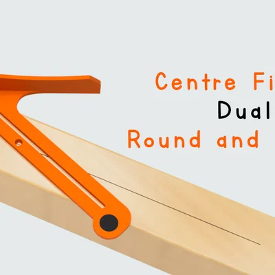 Dụng cụ tìm tâm đa năng (Dual Centre Finder) cho phôi tròn và vuông