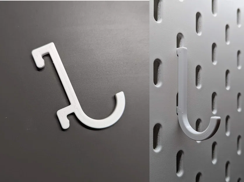 IKEA Skadis - Hook / Věšák (Móc treo) - Image 1