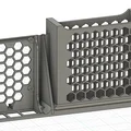 Ngàm gắn rack 10" U1 cho Raspberry Pi 4 & TP-Link TL-SG105 - Thumbnail 2