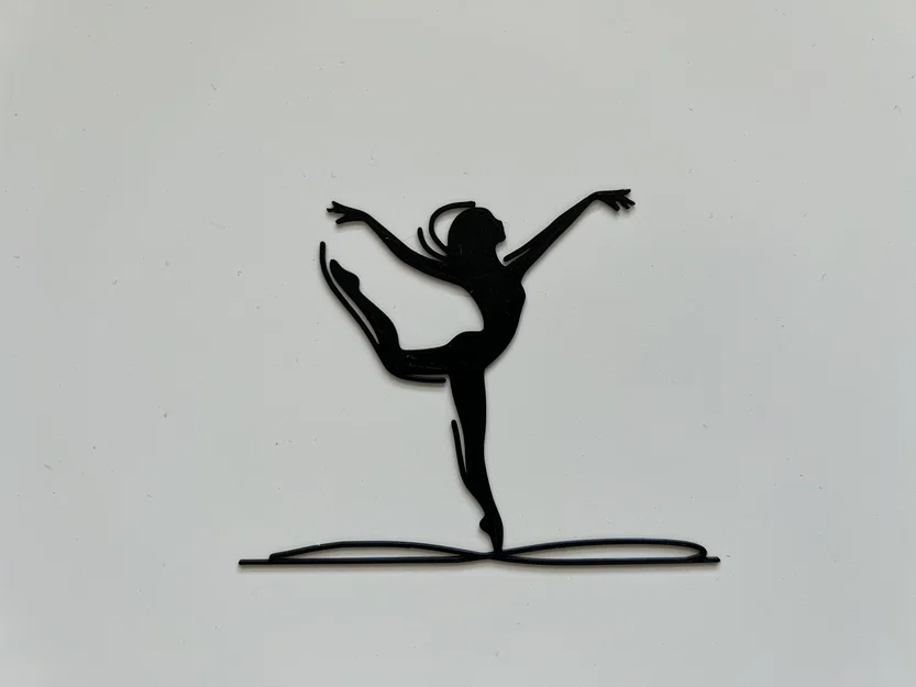 Tranh treo tường vũ công (Dancer Wall Art #4) - Image 1