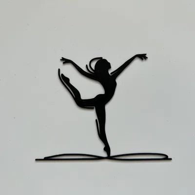 Tranh treo tường vũ công (Dancer Wall Art #4)