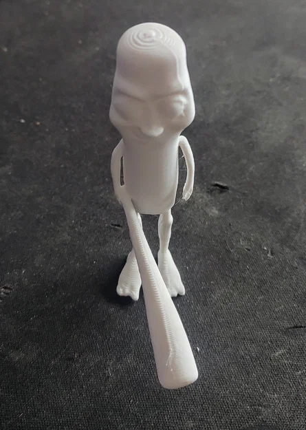 Mô hình 3D nhân vật meme Tung Tung Sahur hài hước - Image 2