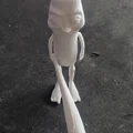 Mô hình 3D nhân vật meme Tung Tung Sahur hài hước - Thumbnail 2