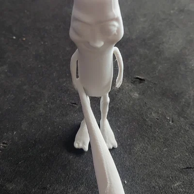 Mô hình 3D nhân vật meme Tung Tung Sahur hài hước