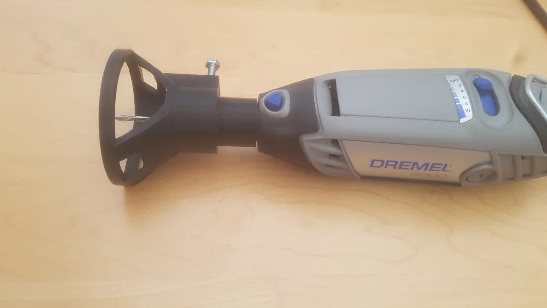 Phụ kiện Dremel Router tùy chỉnh chiều cao có khe quan sát - Image 1