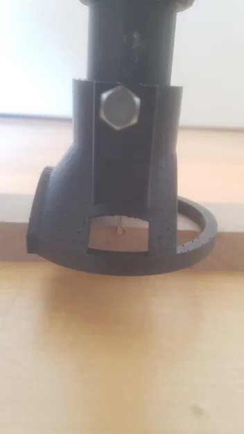 Phụ kiện Dremel Router tùy chỉnh chiều cao có khe quan sát - Image 2