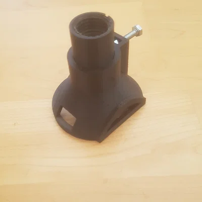 Phụ kiện Dremel Router tùy chỉnh chiều cao có khe quan sát