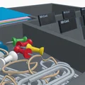 Khay Đựng Văn Phòng Phẩm & Thẻ Nhớ SD (Desk Tray) Đa Năng - Thumbnail 1