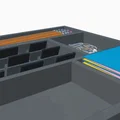 Khay Đựng Văn Phòng Phẩm & Thẻ Nhớ SD (Desk Tray) Đa Năng - Thumbnail 2