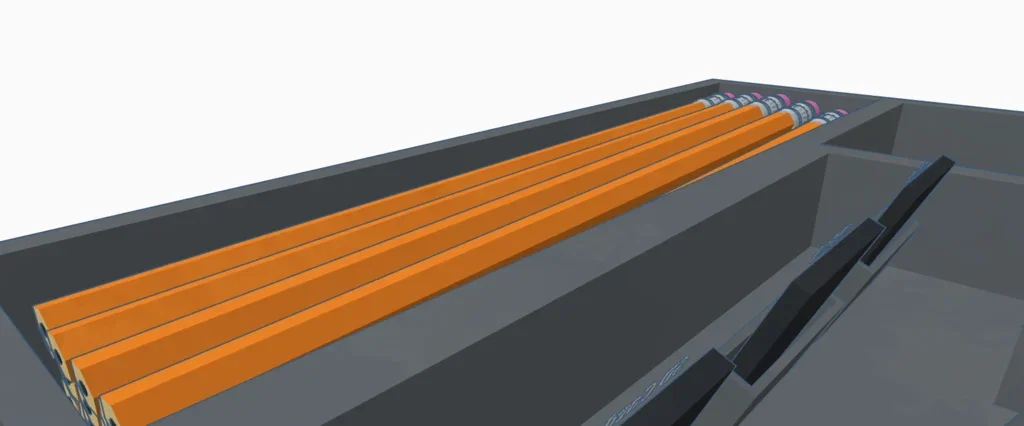 Khay Đựng Văn Phòng Phẩm & Thẻ Nhớ SD (Desk Tray) Đa Năng - Image 3