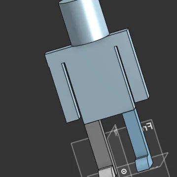 Mô hình Silly Guy dễ thương - File in 3D trang trí độc đáo