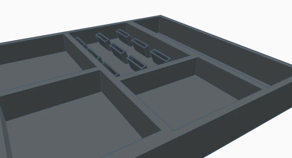 Khay Đựng Văn Phòng Phẩm & Thẻ Nhớ SD (Desk Tray) Đa Năng - Image 5