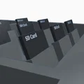Khay Đựng Văn Phòng Phẩm & Thẻ Nhớ SD (Desk Tray) Đa Năng - Thumbnail 6