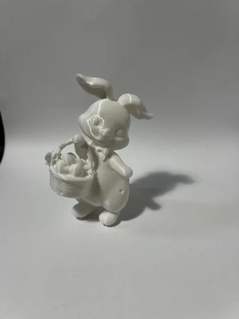 Mô hình chú thỏ Phục sinh (Osterhase) dễ thương in 3D trang trí - Image 1