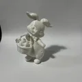 Mô hình chú thỏ Phục sinh (Osterhase) dễ thương in 3D trang trí - Thumbnail 1