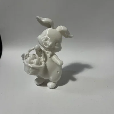 Mô hình chú thỏ Phục sinh (Osterhase) dễ thương in 3D trang trí