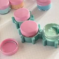 Khay Giữ Liên Kết (Interlocking) Cho Hũ Sơn hoặc Hũ Mỹ Phẩm 3cm - Thumbnail 2