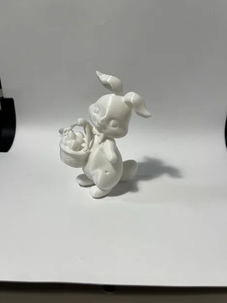 Mô hình chú thỏ Phục sinh (Osterhase) dễ thương in 3D trang trí - Image 2